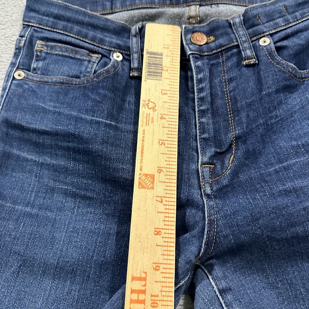 Madewell Jeans Women's 27 High Riser Skinny Blue Normcore Trendy - Picture 6 of 9